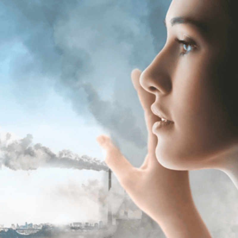 How Pollution Ages Our Skin